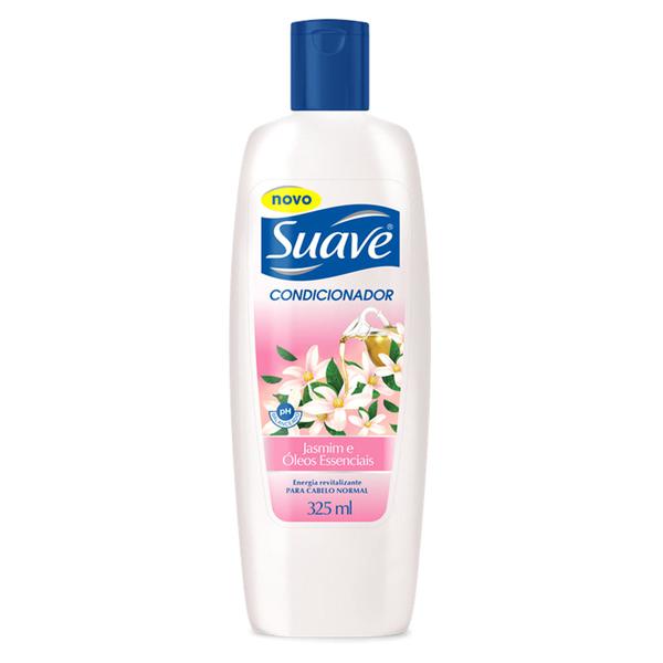 CONDICIONADOR SUAVE JASMIM E OLEOS ESSENCIAIS 325ML