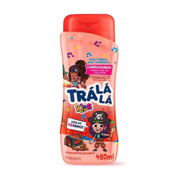 CONDICIONADOR TRALALA KIDS RED VOL 480ML