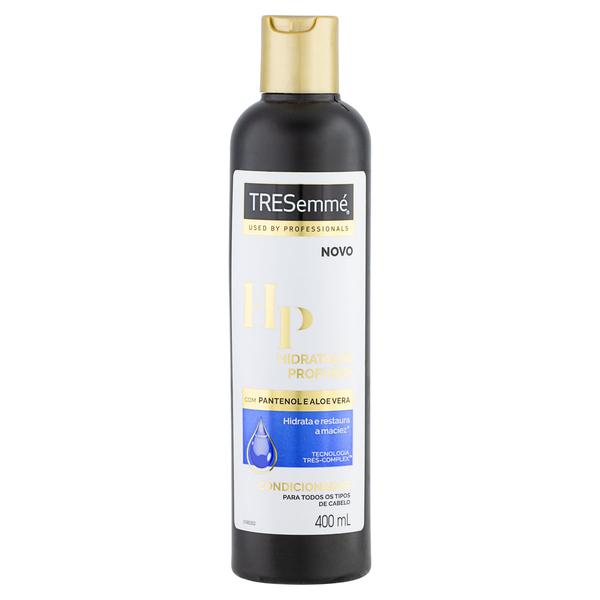 CONDICIONADOR TRESEMME HIDRATACAO PROFUNDA 400ML