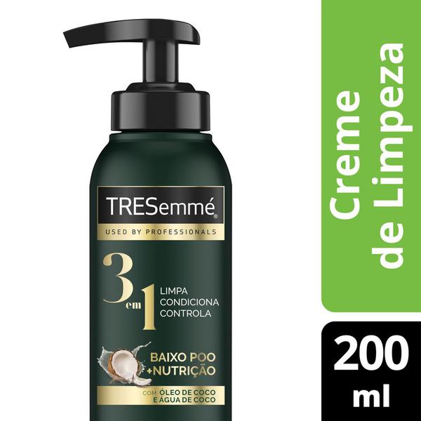 CONDICIONADOR TRESEMME  WASH BAIXO 200ML
