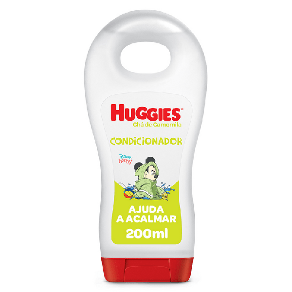 CONDICIONADOR TURMA MONICA CHA CAMOMILA 200ML