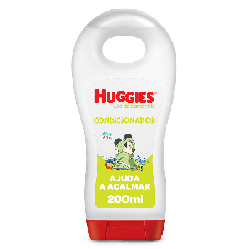 CONDICIONADOR TURMA MONICA CHA CAMOMILA 200ML