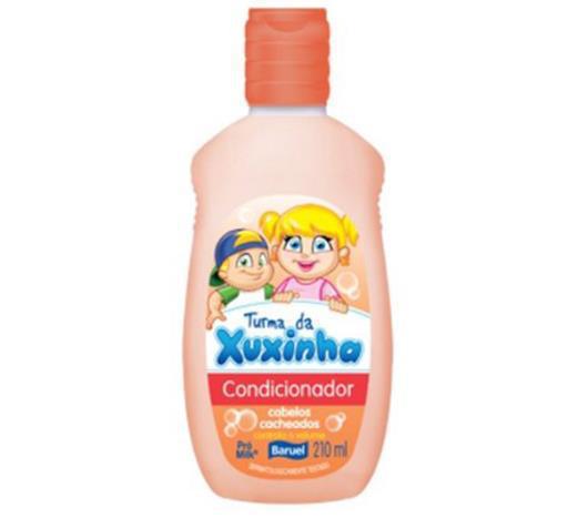 CONDICIONADOR TURMA XUXINHA CABELO CACHEADO 210ML