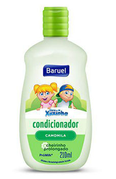 CONDICIONADOR TURMA XUXINHA CAMOMILA 210ML