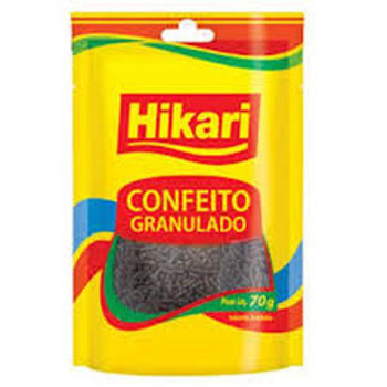 CONFEITO HIKARI GRANULADO 70G