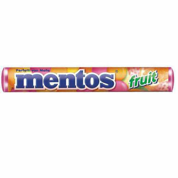 CONFEITO MENTOS FRUIT 27,1G