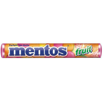 CONFEITO MENTOS FRUIT 38G