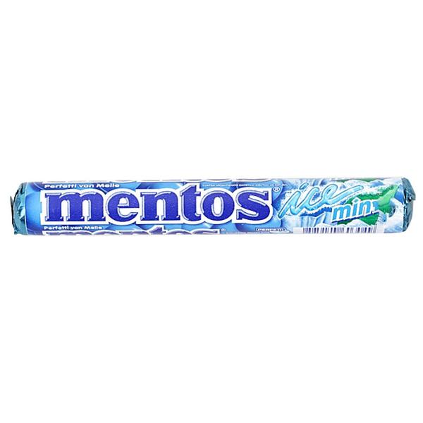 CONFEITO MENTOS FRUTAS VERMELHAS 38G