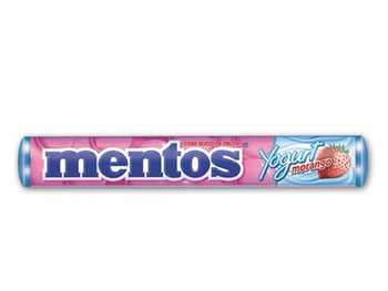 CONFEITO MENTOS YORGUT MORANGO UND