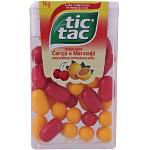 CONFEITO TIC TAC CEREJA E MARACUJA 14G