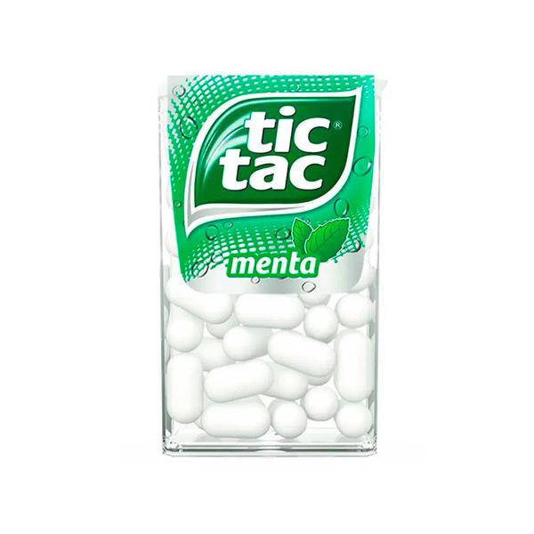 CONFEITO TIC TAC MENTA 16G
