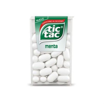 CONFEITO TIC TAC MENTA 8,7G