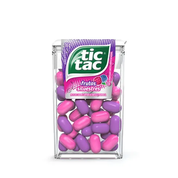 CONFEITO TIC TAC MENTA SILVESTRE 14G