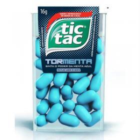 CONFEITO TIC TAC TORMENTA 16G