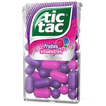 CONFEITO TIC TAC UVA 14G