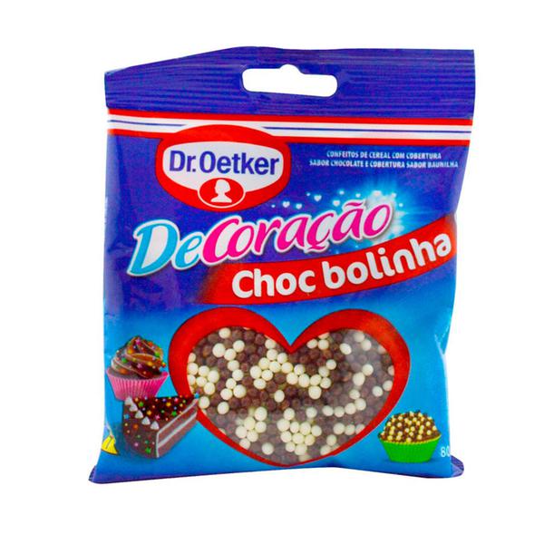 CONFEITOS BOLINHA DE CHOCOLATE 80G