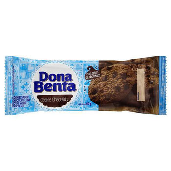 COOKIE CHOCOLATE DONA BENTA 60G