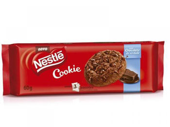 Biscoito Cookie Nestlé Classic Gotas De Chocolate Ao Leite 60gr