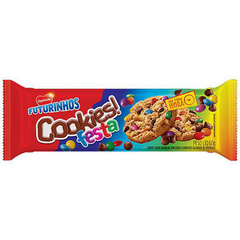 COOKIE FESTA FUTURINHOS 60G