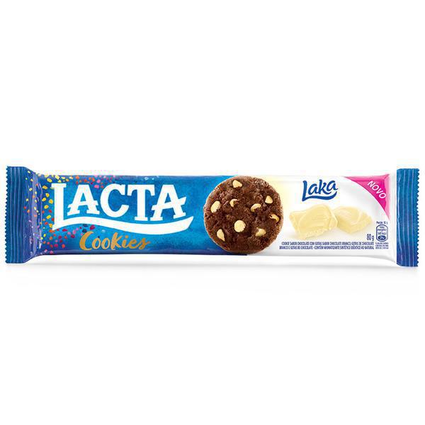COOKIE LACTA GOTAS CHOC BRANCO 80G