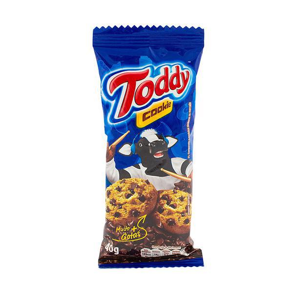COOKIE TODDY BAUNILHA COM GOTAS DE CHOCOLATE 40G