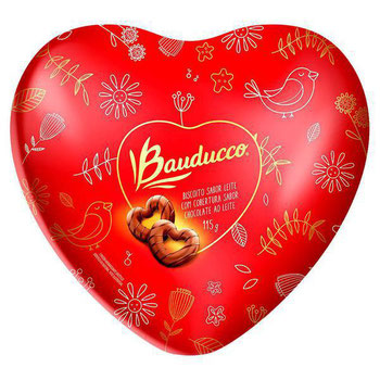 COOKIES BAUDUCCO LEITE CHOCOLATE 115G