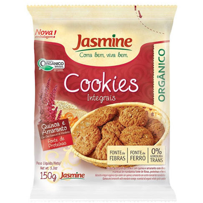 COOKIES JASMINEORGANIC 7GRAOS 150G