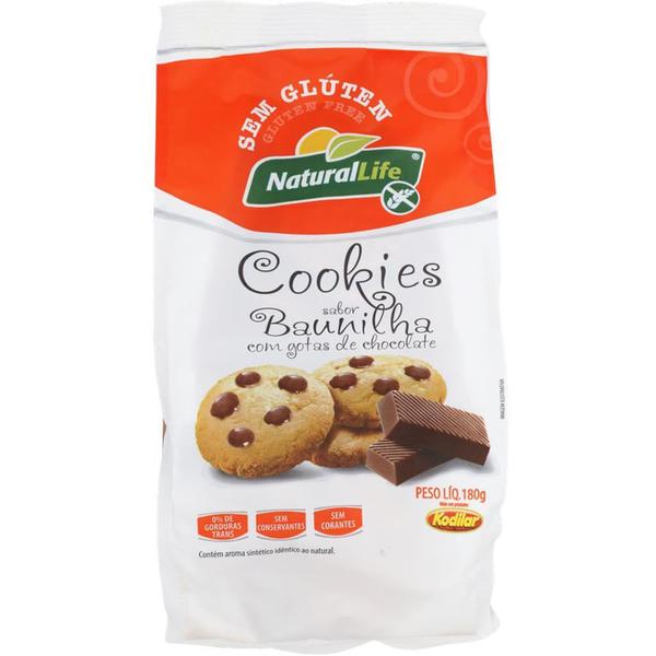 COOKIES KODILAR S/GLU BAUN/GOT CHOC 180G