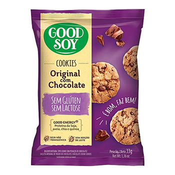 COOKIES ORIGINAL C/CHOC GOOD SOY 32G
