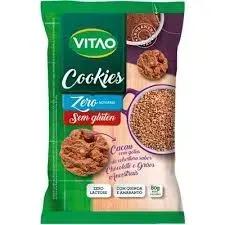 COOKIES VITAO INTEGRAL CACAU GOTAS DE CHOC 80G