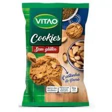 COOKIES VITAO INTEGRAL CASTANHA DO PARA 80G