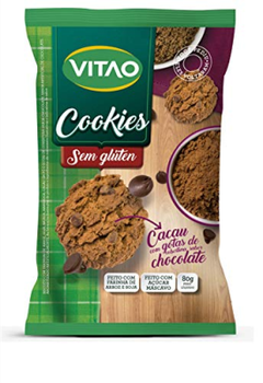 COOKIES VITAO INTEGRAL CHOCOLATE 80G