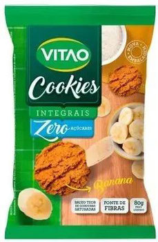 COOKIES VITAO INTEGRAL GOTAS DE CHOC 80G