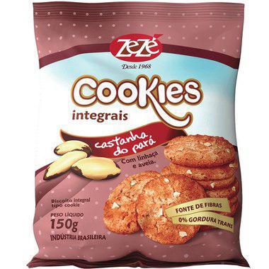 COOKIES ZEZE 150G CASTANHA DO PARA