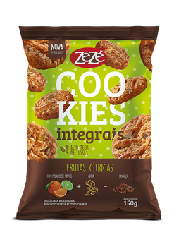 COOKIES ZEZE 150G FRUTAS CITRICAS