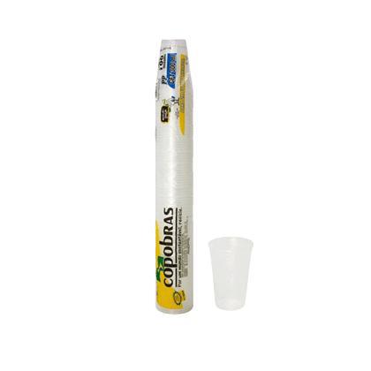 COPO DESC COPOBRAS PP TRANSP 300ML 100UND