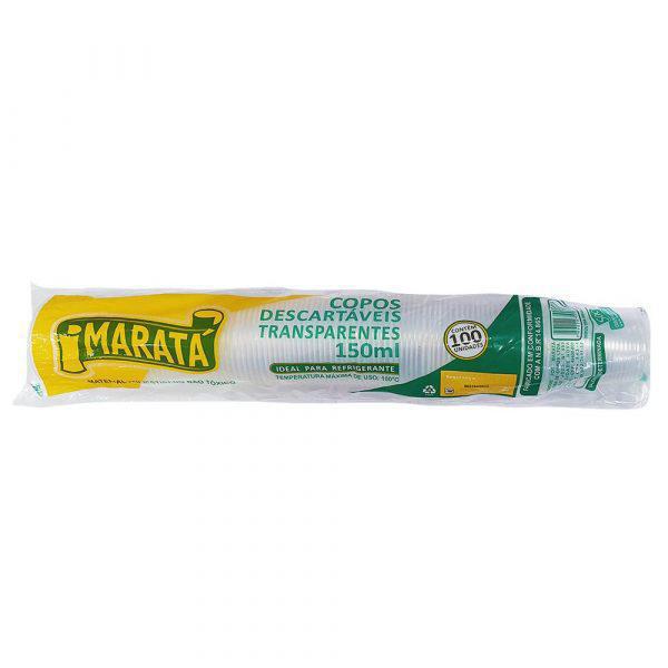 COPO DESC MARATA 150ML 100UND