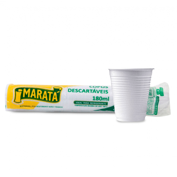 COPO DESC MARATA 180ML 100UND