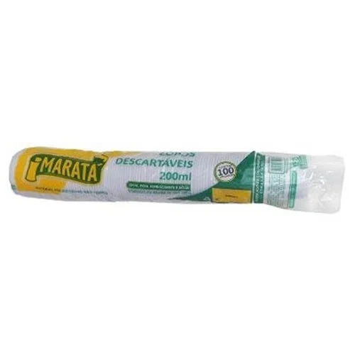 COPO DESC MARATA 200ML 100UND