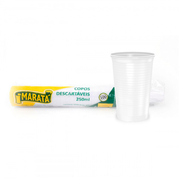 COPO DESC MARATA 250ML 100UND