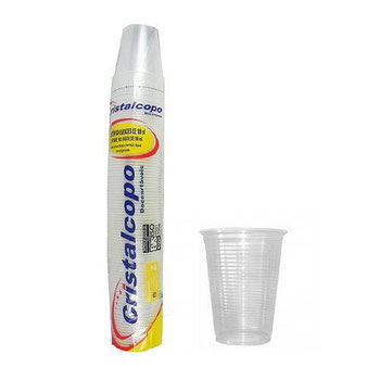 COPO DESCARTAVEL CRISTAL 180ML