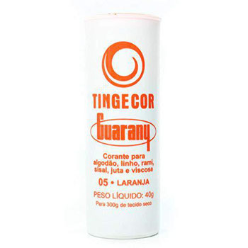 CORANTE GUARANY LARANJA 40G