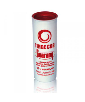 CORANTE GUARANY VERMELHO 40G