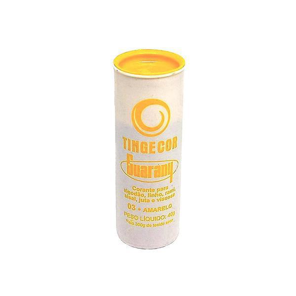 CORANTE TINGICOR GUARANY AMARELO 40G