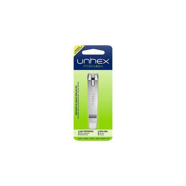 CORTADOR DE UNHA UNHEX FOR MEN C/LIMA