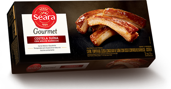 COSTELA SUINA GOURMET SEARA 1KG