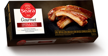 COSTELA SUINA GOURMET SEARA 1KG