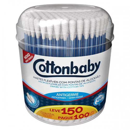 COTONETE COTTON BABY  POTE 