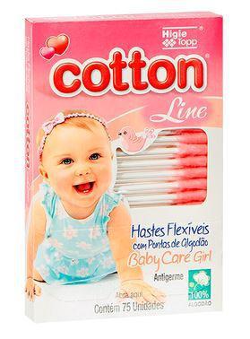 COTONETE COTTON LINE BABY CARE GIRL C/75UND