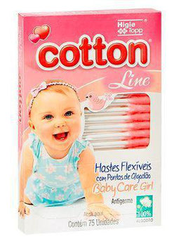 COTONETE COTTON LINE BABY CARE GIRL C/75UND